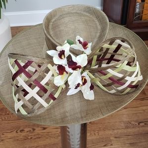 Herald & Heart olive green, Derby hat